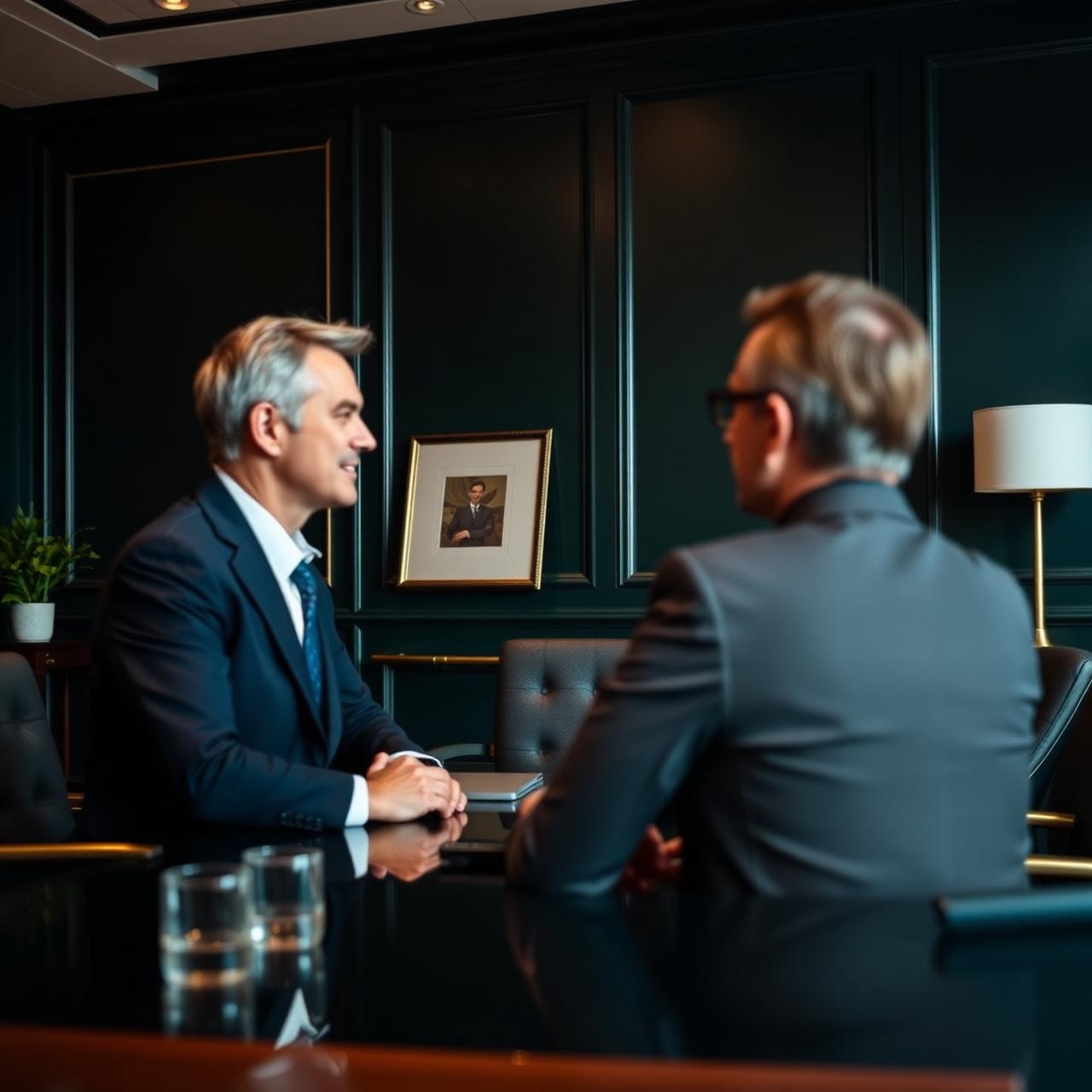 Executive search consultation