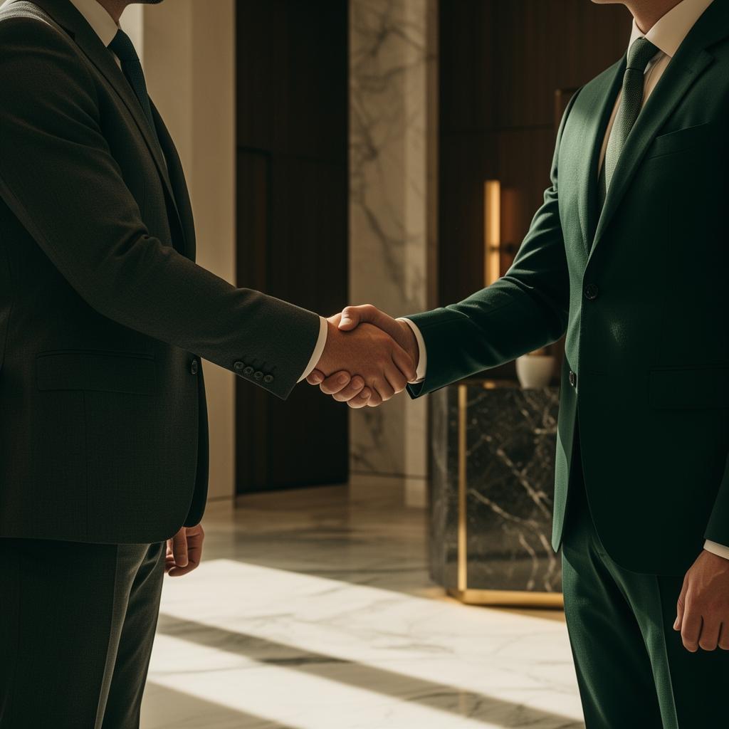 Boutique executive search — international leadership